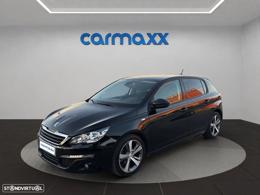 Peugeot 308 1.6 BlueHDi Style J17 - 1