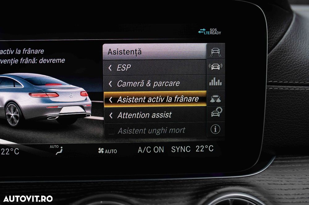 Mercedes-Benz E 200 Coupe 9G-TRONIC AMG Line - 28