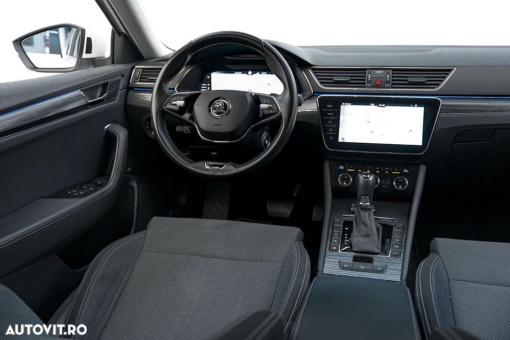 Skoda Superb 2.0 TDI DSG Style - 21