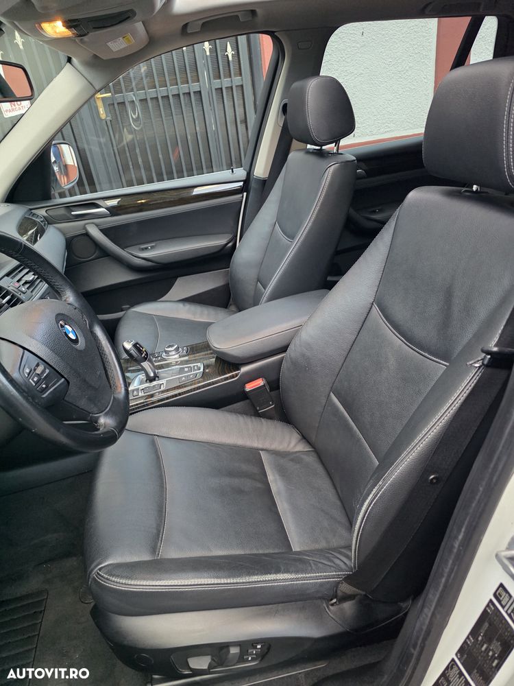 BMW X3 xDrive20d Aut. Blue Performance - 23