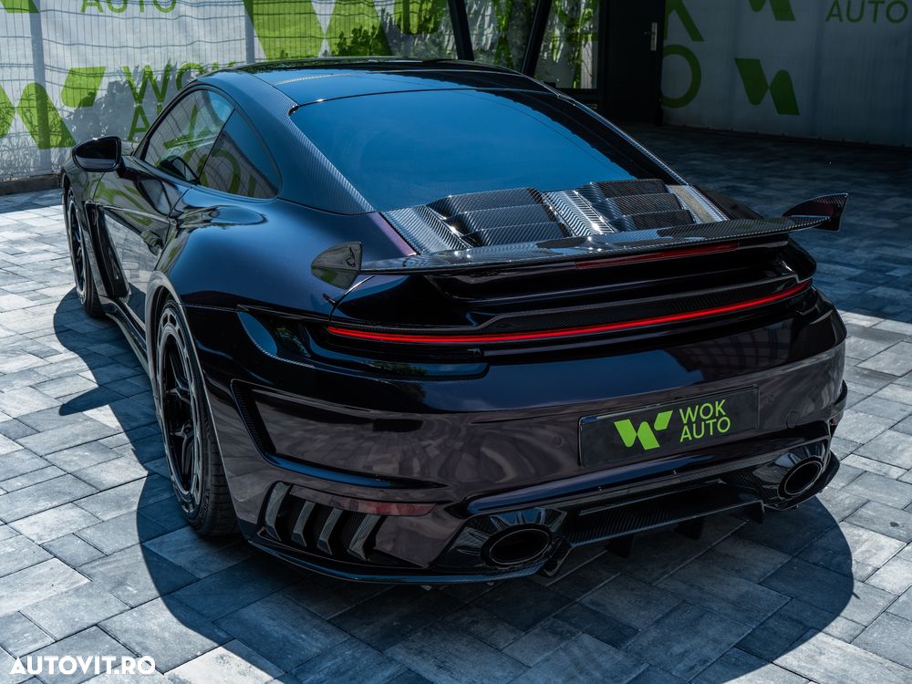 Porsche 911 911Turbo S - 12