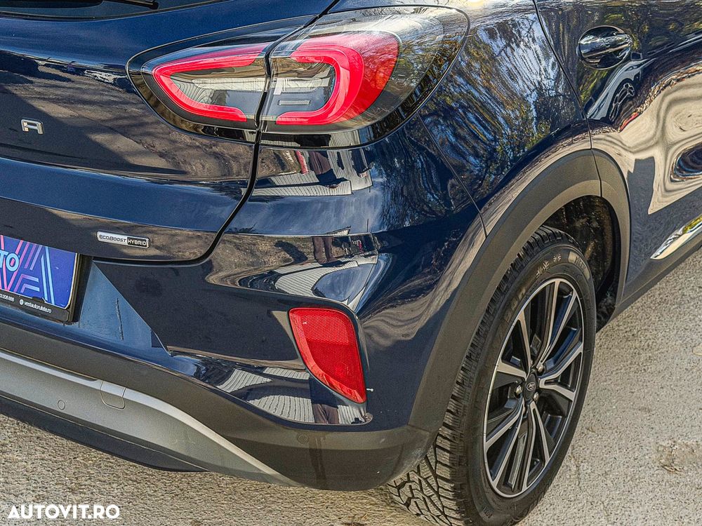 Ford Puma 1.0 EcoBoost MHEV Titanium - 28