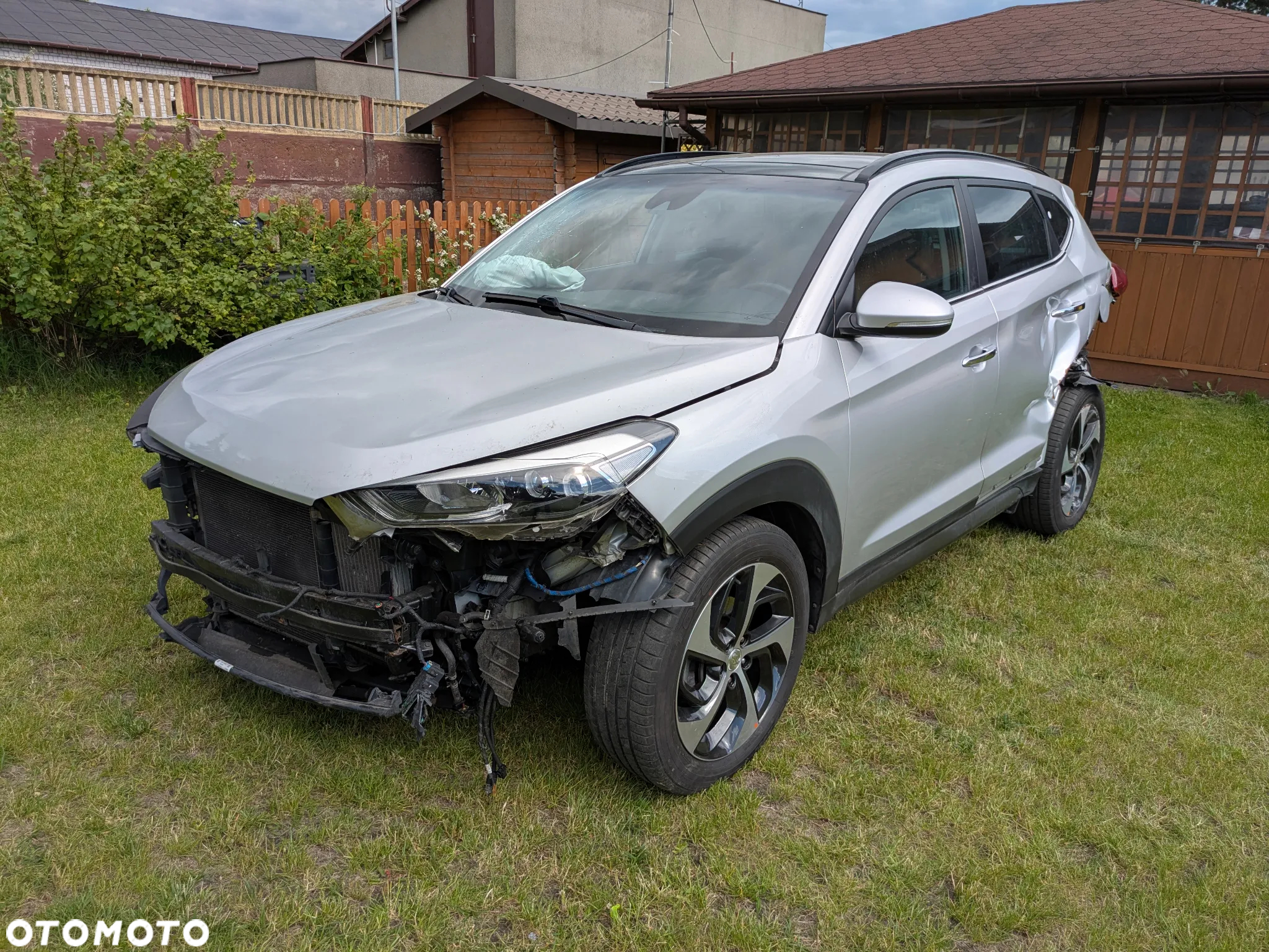 Hyundai Tucson blue 2.0 CRDi 4WD Premium - 23
