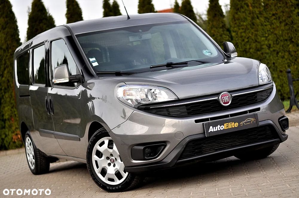 Fiat Doblo 1.6 16V Multijet Start&Stopp lang Lounge - 1