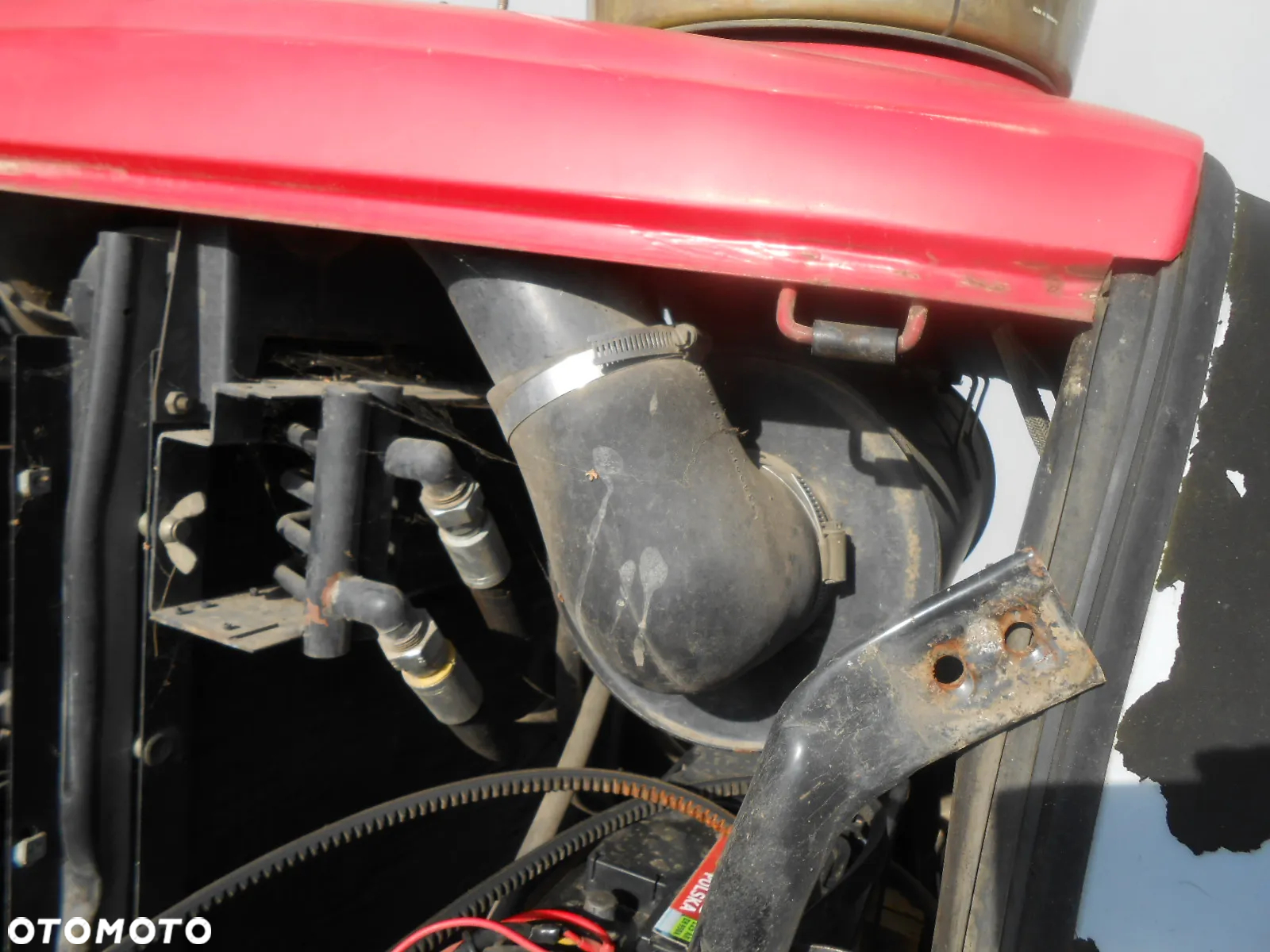 Obudowa filtra powietrza Massey Ferguson 6180 - 2
