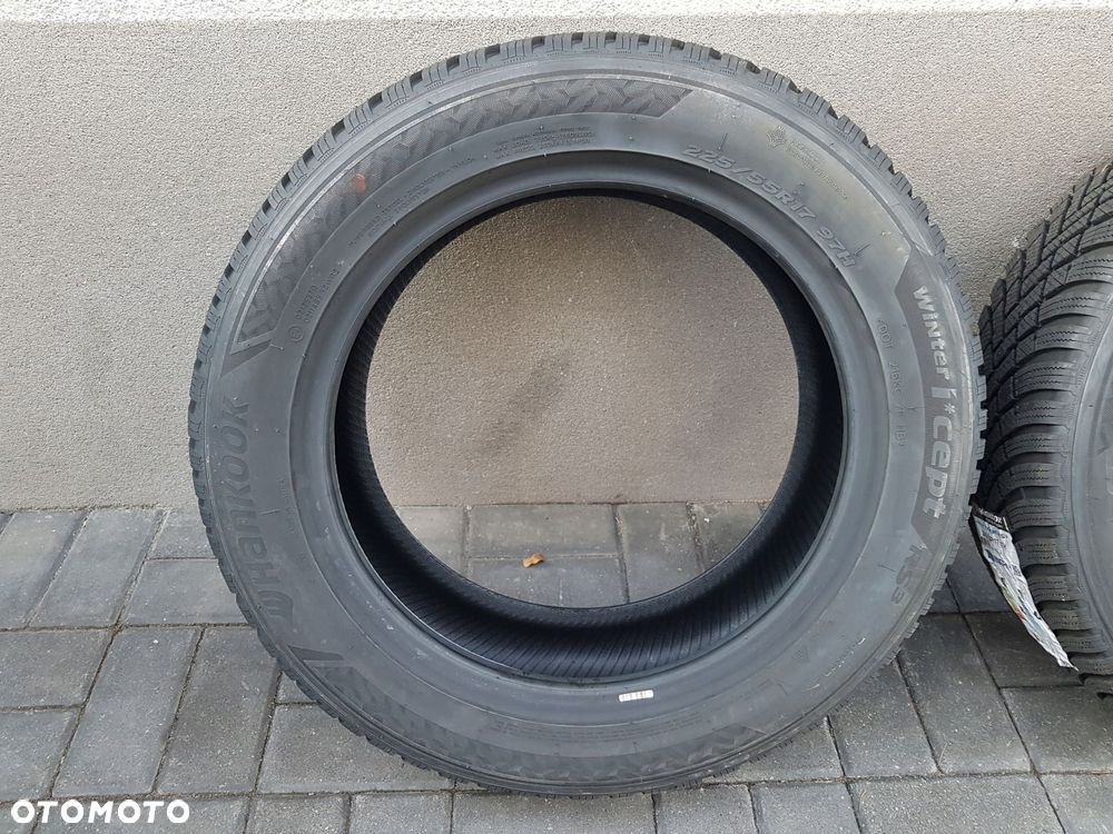 hankook winter jcept rs3 225/55/17 97h komplet opon opony zimowe opona 4szt - 3