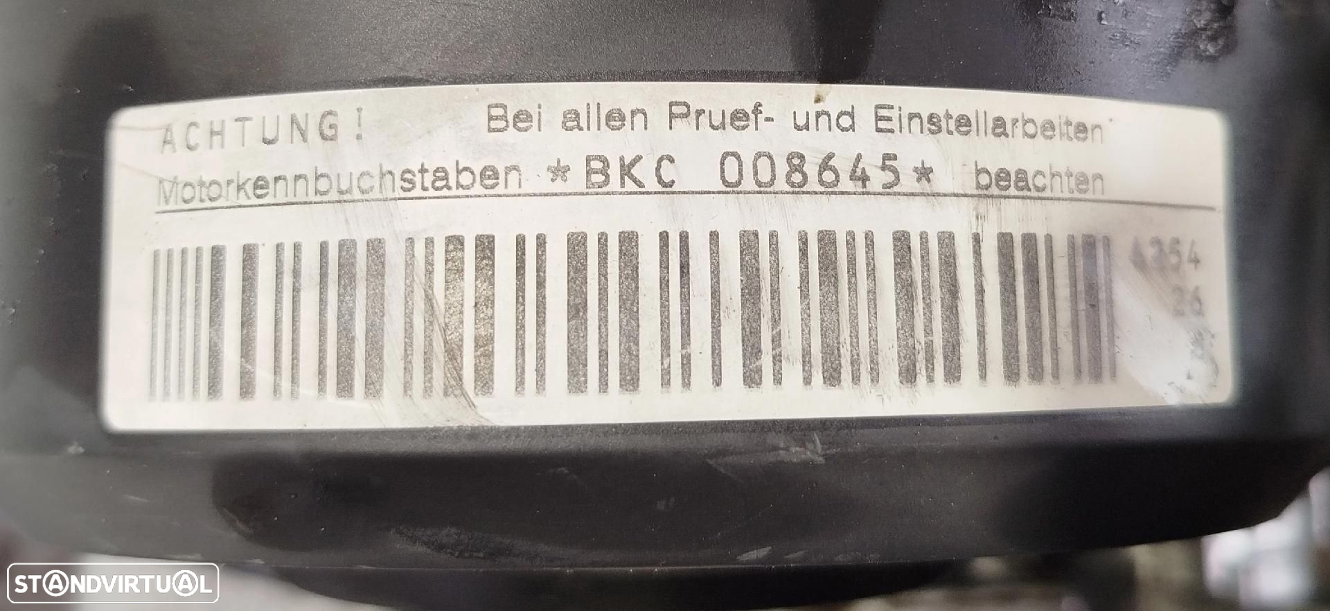 Motor completo AUDI A3 (8P1) - 6