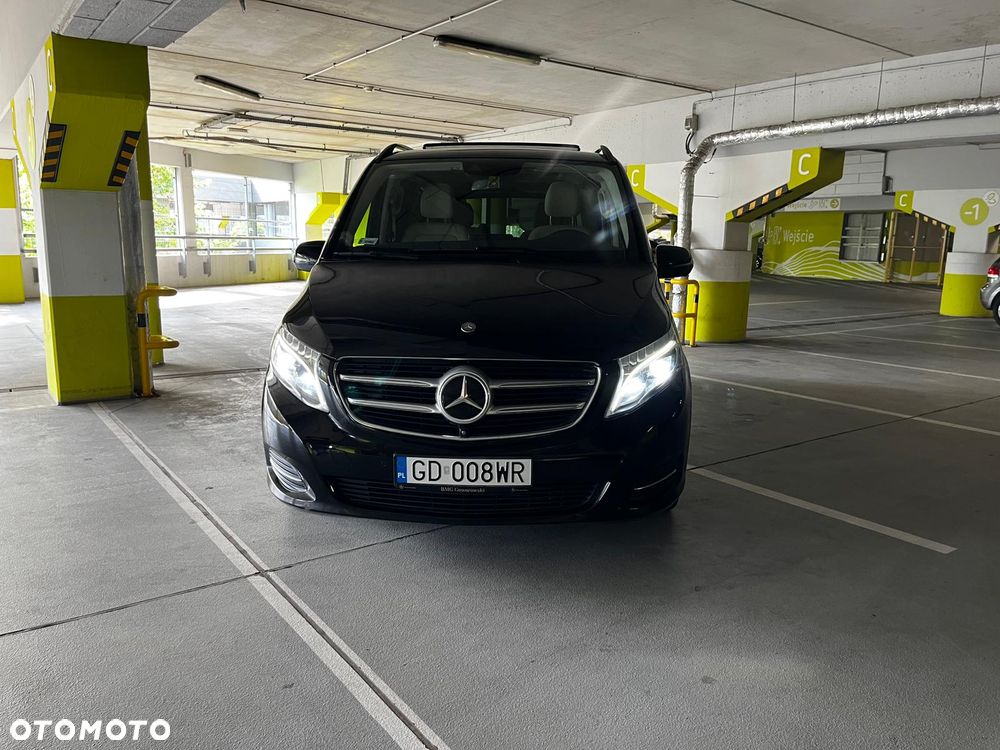 Mercedes-Benz Klasa V 250 d Exclusive 7G-Tronic - 2