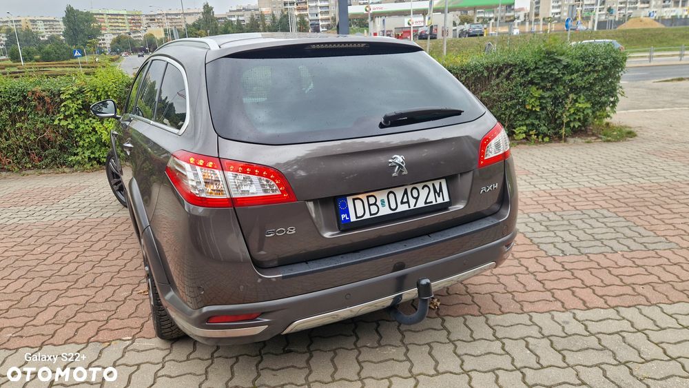 Peugeot 508 RXH BlueHDi 180 EAT6 Stop&Start - 5