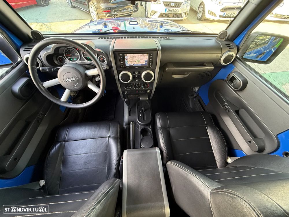 Jeep Wrangler Unlimited 2.8 CRD ATX Sahara Limited - 18