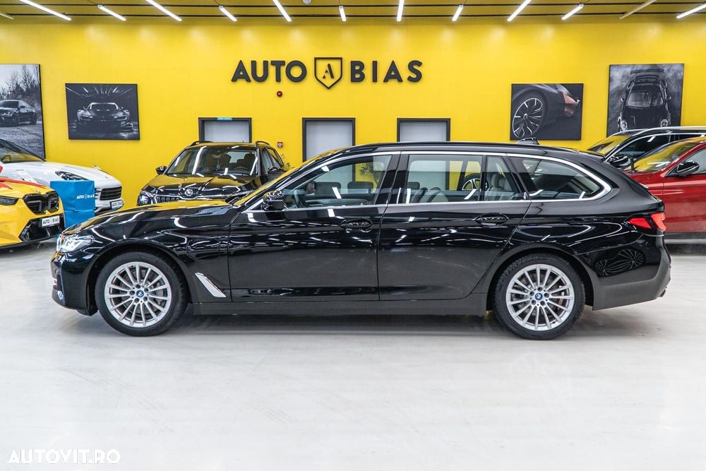 BMW Seria 5 520e Aut. Luxury Line - 17