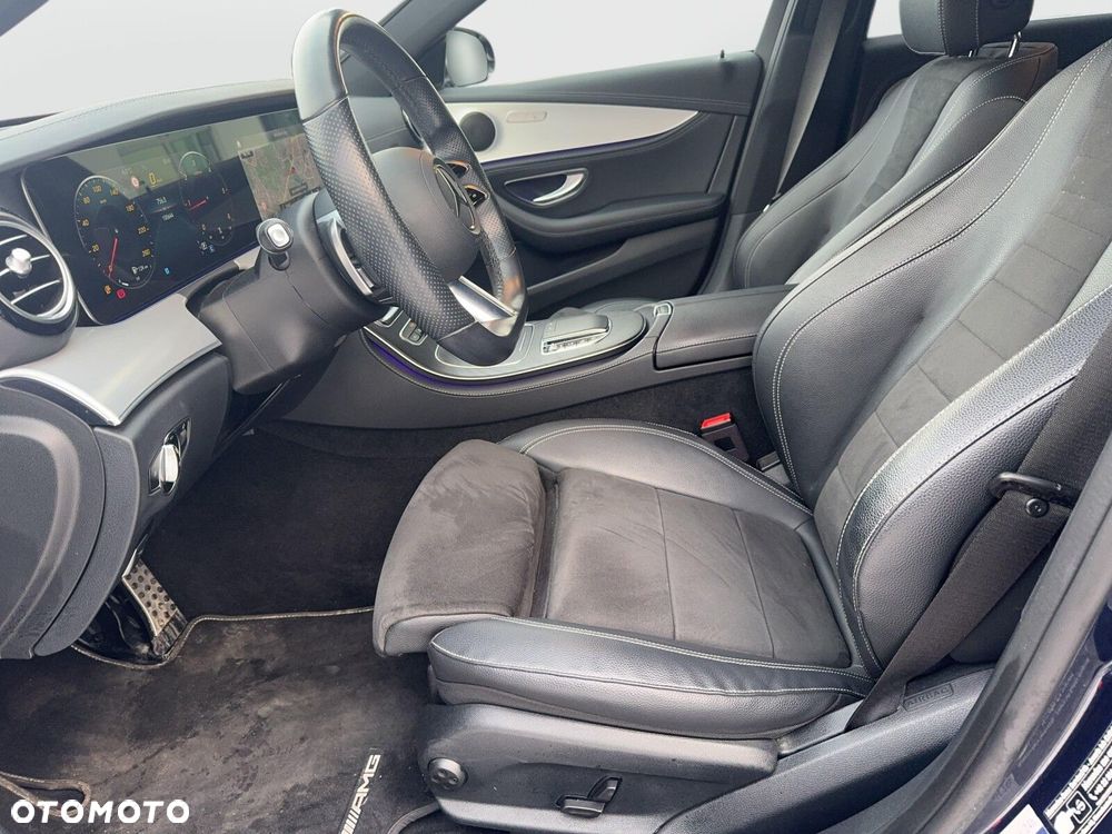 Mercedes-Benz Klasa E 220 d 4-Matic AMG - 20