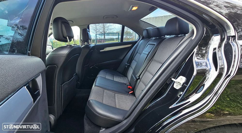 Mercedes-Benz C 250 CDi Avantgarde BlueEfficiency - 26