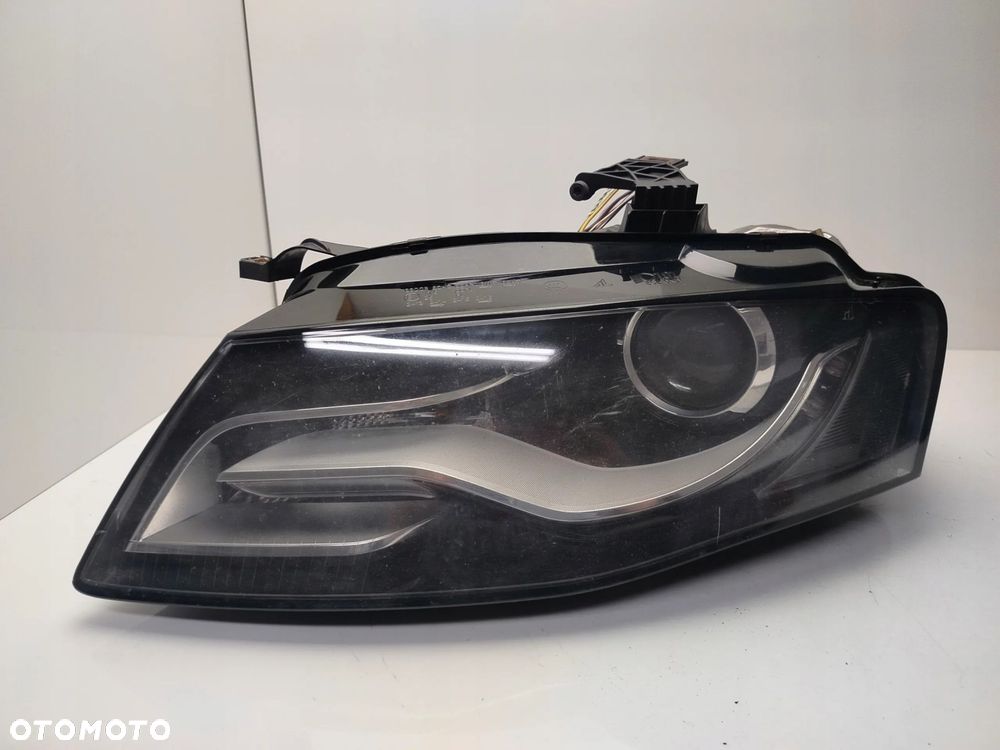 AUDI A4 B8 REFLEKTOR LAMPA LEWY PRZÓD LEWA PRZEDNIA BIXENON - 1