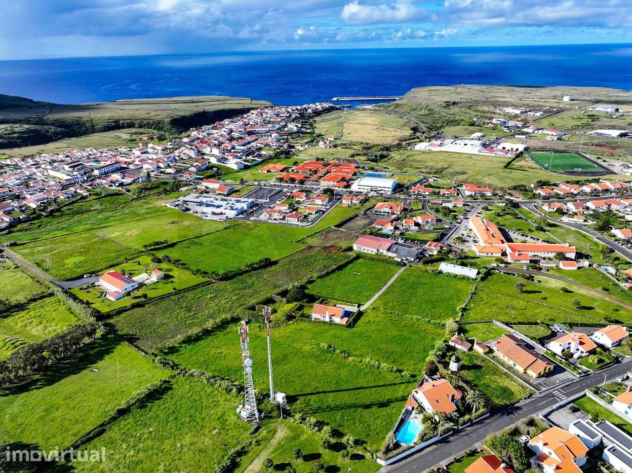 Terreno Urbano com Vista Mar | Ginjal – Vila do Porto - Grande imagem: 4/10