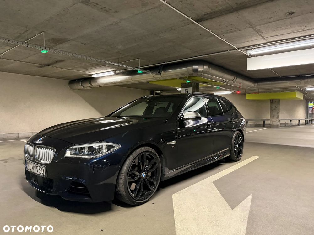 BMW Seria 5 M550d xDrive - 8