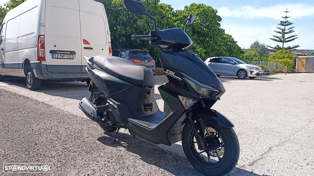 Sym JET ECHS 125 - 5