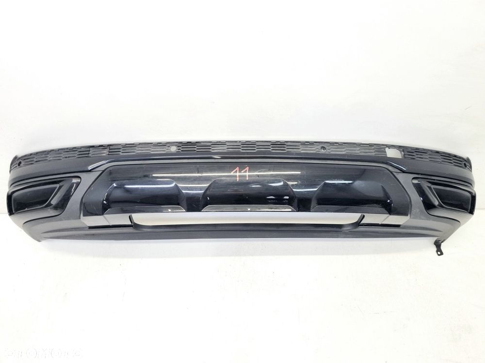 audi q7 ii 4m0 lift s-line spoiler dyfuzor zderzaka tył tylny - 1