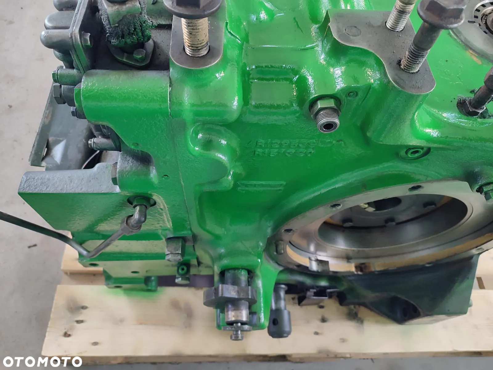 Dyferencjał RE154855 JOHN DEERE 6810 - 11