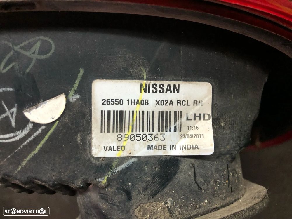 NISSAN MICRA K13 FAROLIM DIREITO/ ESQUERDO - FT427 - 8