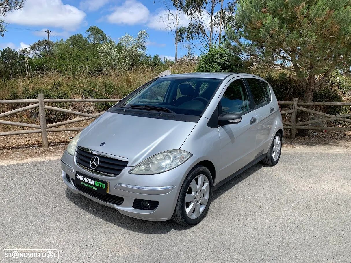 Mercedes-Benz A 150 Elegance Automatic - 1