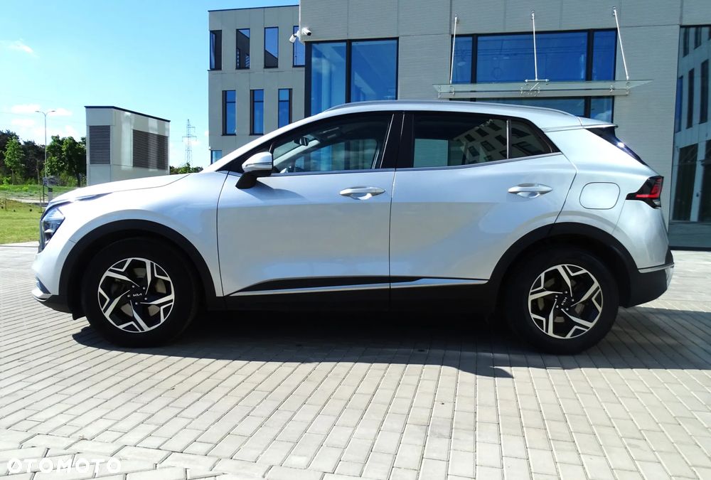 Kia Sportage 1.6 CRDI MHEV Business Line 2WD DCT - 9