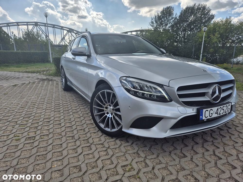 Mercedes-Benz Klasa C 180 d 9G-TRONIC - 4