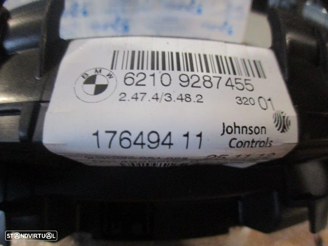 Quadrante 62109287455 17649411 BMW F20 2013 118D 143CV 5P CINZA KM/H  DIGITAL - 4