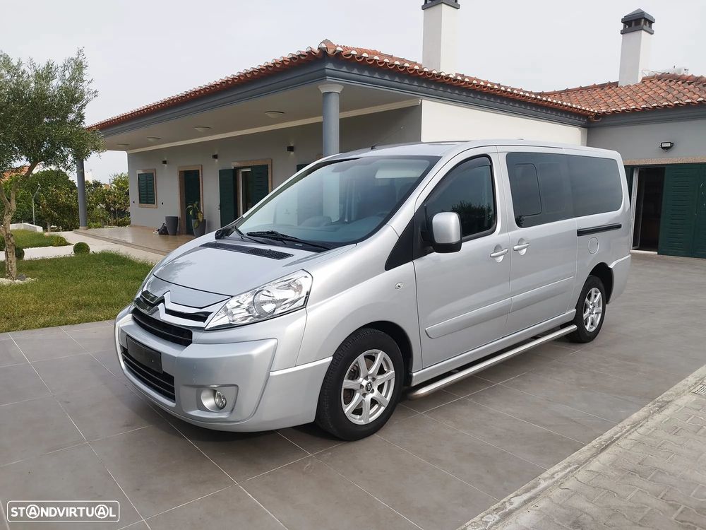 Citroën Jumpy 2.0 HDI 128 Cv 6 Lugares Longa L2H1 - 11