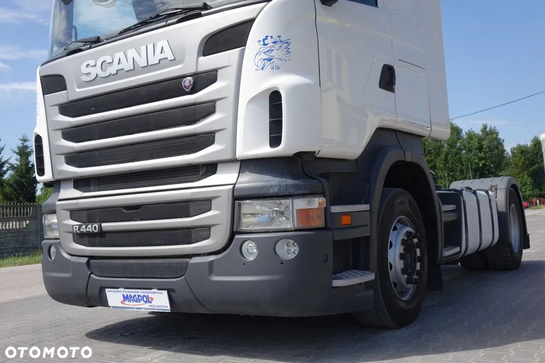 Scania R440 PDE / STANDARD / OPTICRUISE / PÓŁAUTOMAT / EURO 5 EEV /  / RETARDER / HYDRAULIKA / - 9