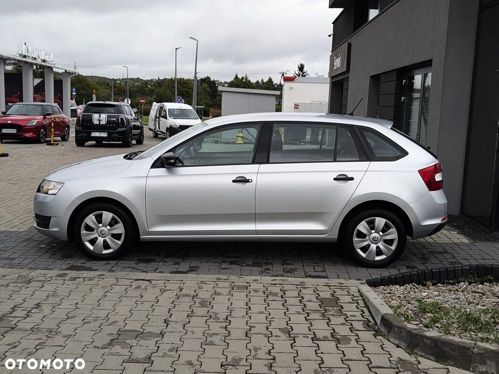Skoda RAPID 1.2 TSI Ambition - 8