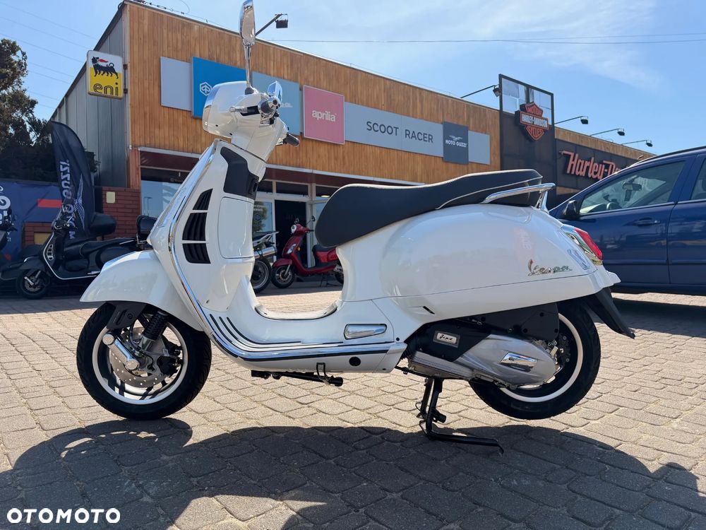 Vespa GTS - 4
