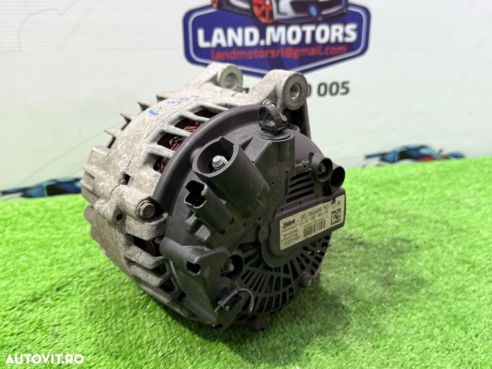 ALTERNATOR PEUGEOT 308 1.6 DIESEL 2014 COD OEM 9678048880 2013-2021 - 4