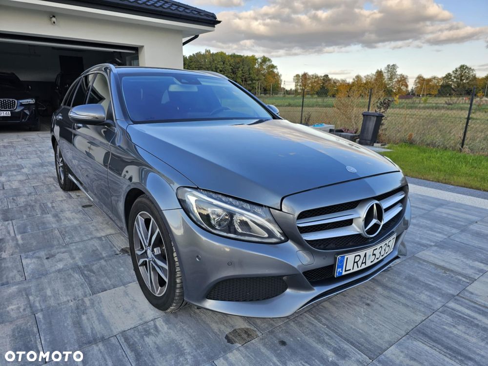 Mercedes-Benz Klasa C 220 (BlueTEC) d 7G-TRONIC Avantgarde - 1