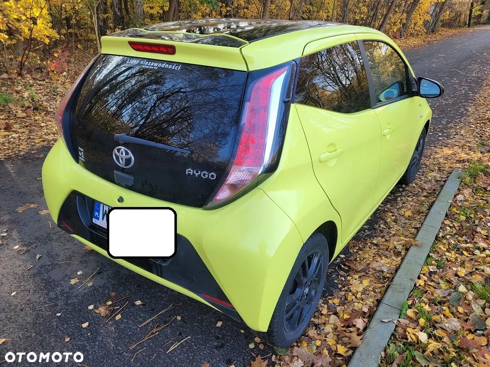 Toyota Aygo 1.0 VVT-i Sprint EU6 - 6