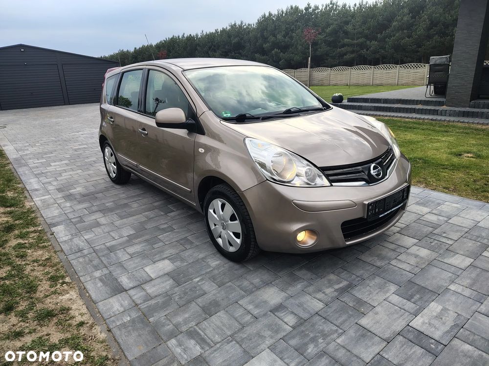 Nissan Note 1.4 I-Way+ - 2