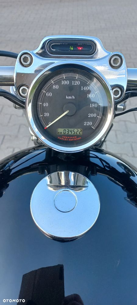 Harley-Davidson Sportster Custom 883C - 9