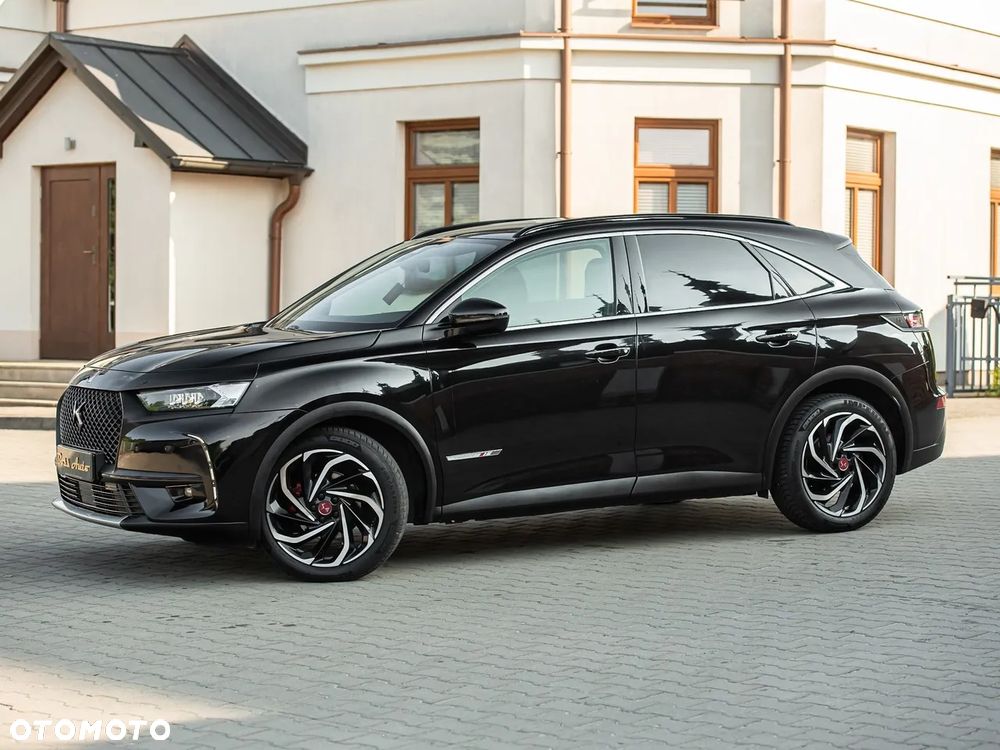 DS Automobiles DS 7 Crossback 2.0 BlueHDi Performance Line + - 8