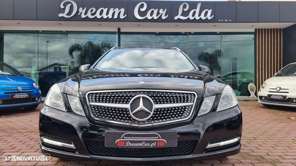 Mercedes-Benz E 220 CDi Elegance BE 136g - 8