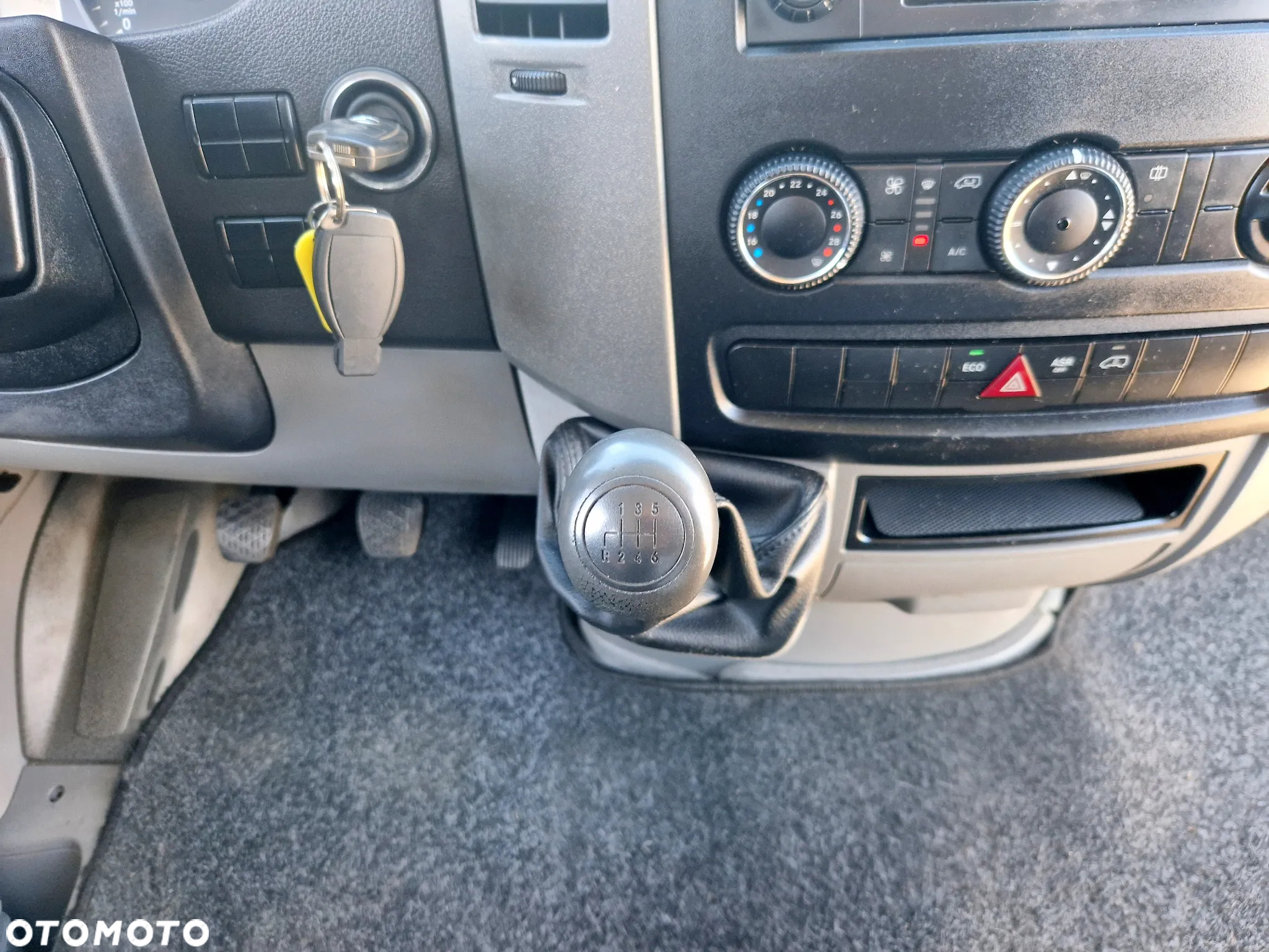 Mercedes-Benz SPRINTER 316 2,2 CDI 163 KONNA DOKA BRYGADÓWKA 6 OSOBOWA 3,5M SKRZYNIA KLIMA WEBASTO GWARANCJA - 25