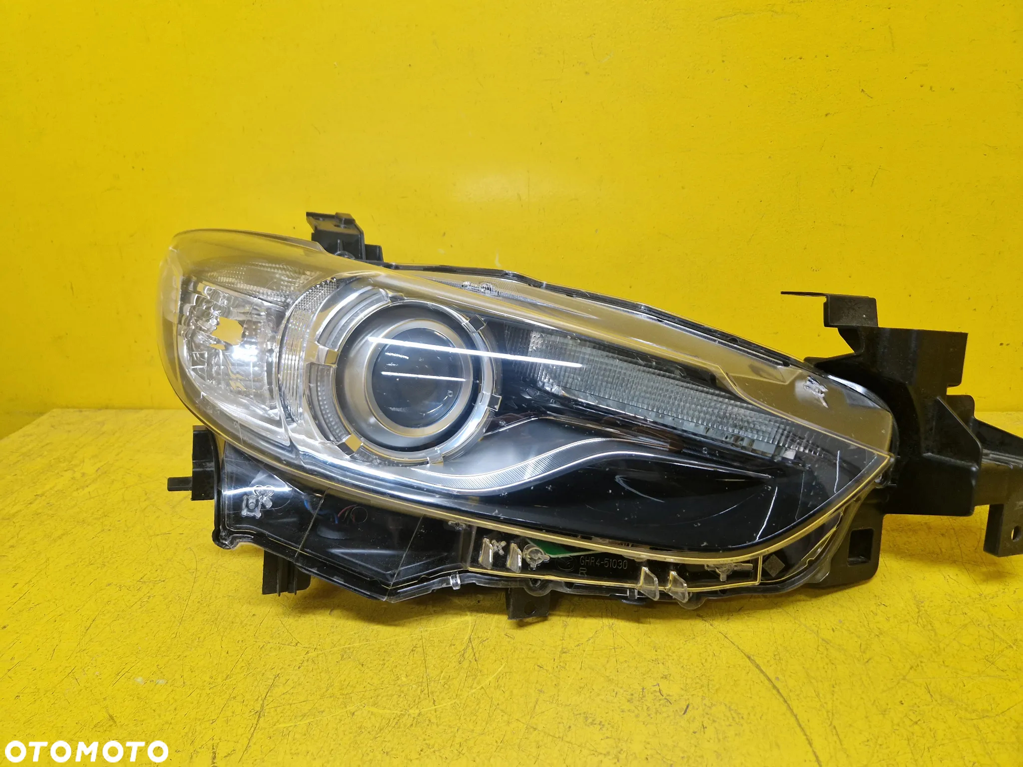 MAZDA 6 GJ 12- LAMPA PRAWA XENON LED GHR4-51030 - 5