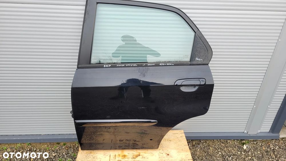 Honda City IV sedan 2007 Drzwi lewy tyl B92P - 1