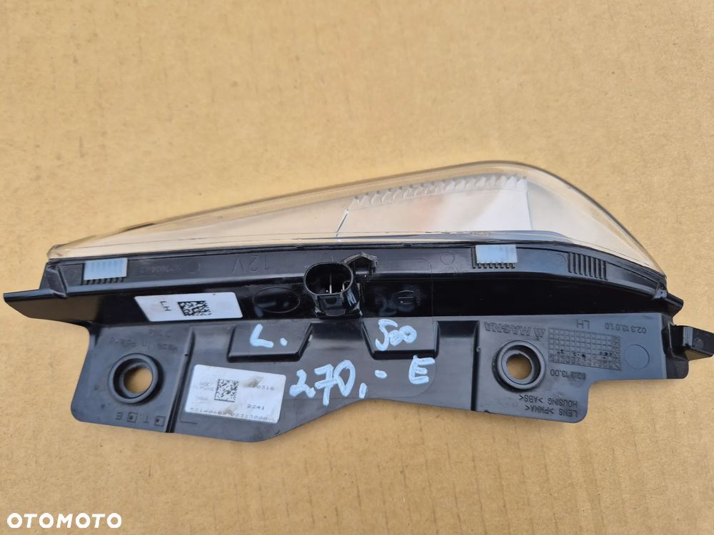 Fiat 500e kierunkowskaz lewy boczny.500 elektryk. - 2