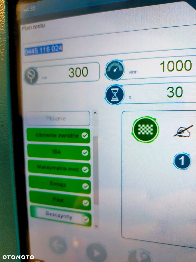 Sabre Expert Hartridge tester wtryskiwaczy z kodowaniem - 8