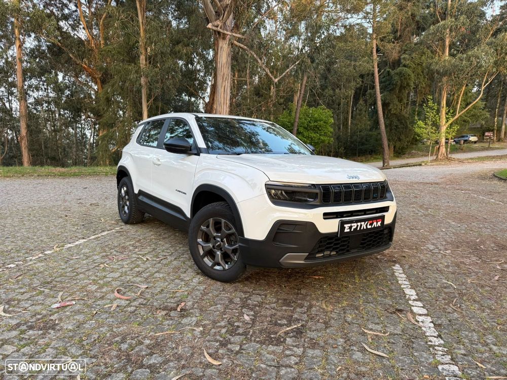 Jeep Avenger 54 kWh Longitude - 6