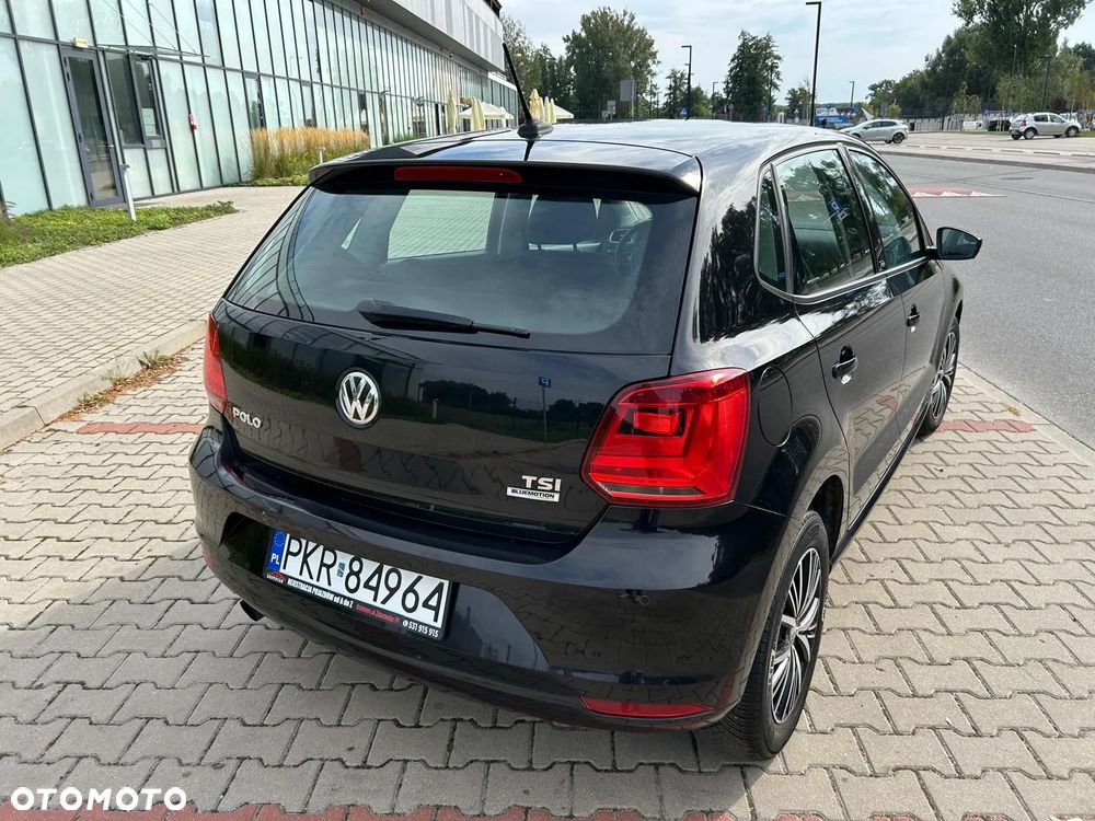 Volkswagen Polo 1.2 TSI Blue Motion Technology DSG Allstar - 8