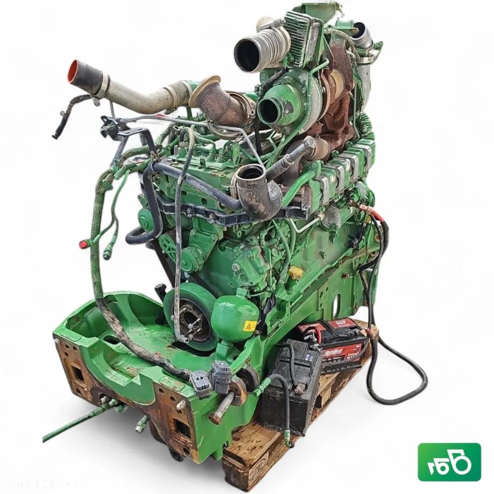 Silnik JD 6068 RW 402 PowerTech John Deere 7215R - 5