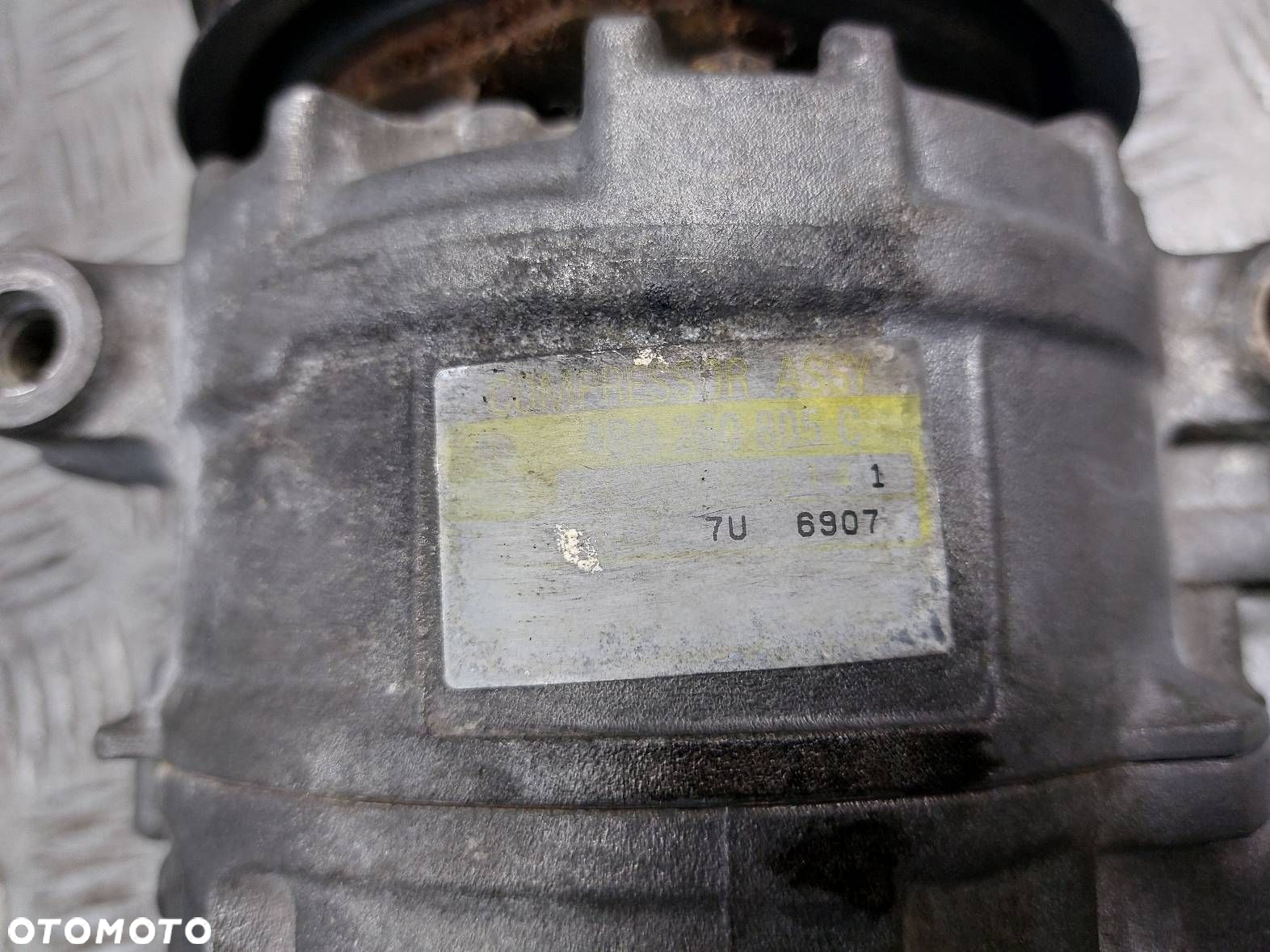 SPRĘŻARKA KOMPRESOR KLIMATYZACJI AUDI A8 D2 2.5 TDI 4B0260805C - 2