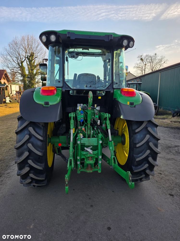 John Deere 6115 RC COMMAND QUAD - 7