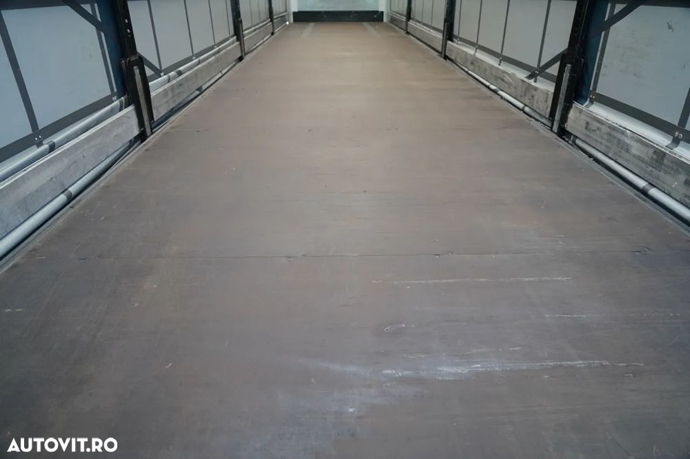 Wielton CORTINĂ / STANDARD / PONT CULISANT / PLAFON CULISANT / SAF - 19